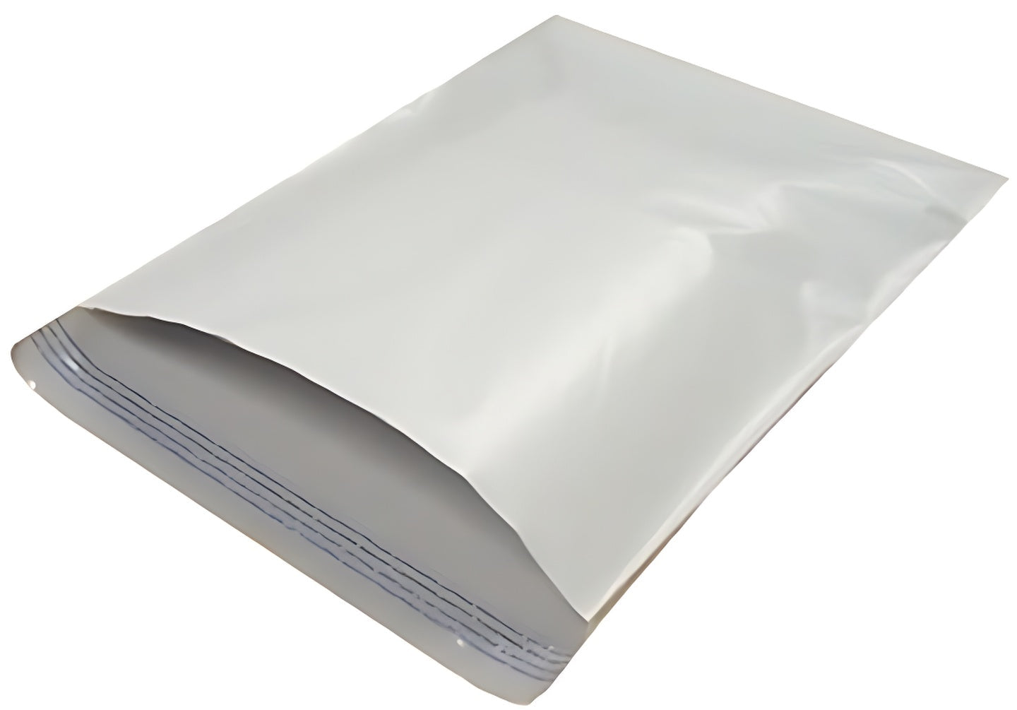 12x15.5 Poly Mailers - 250 Pack White Self-Sealing Shipping Envelopes - Waterproof, Tear Resistant - View #2