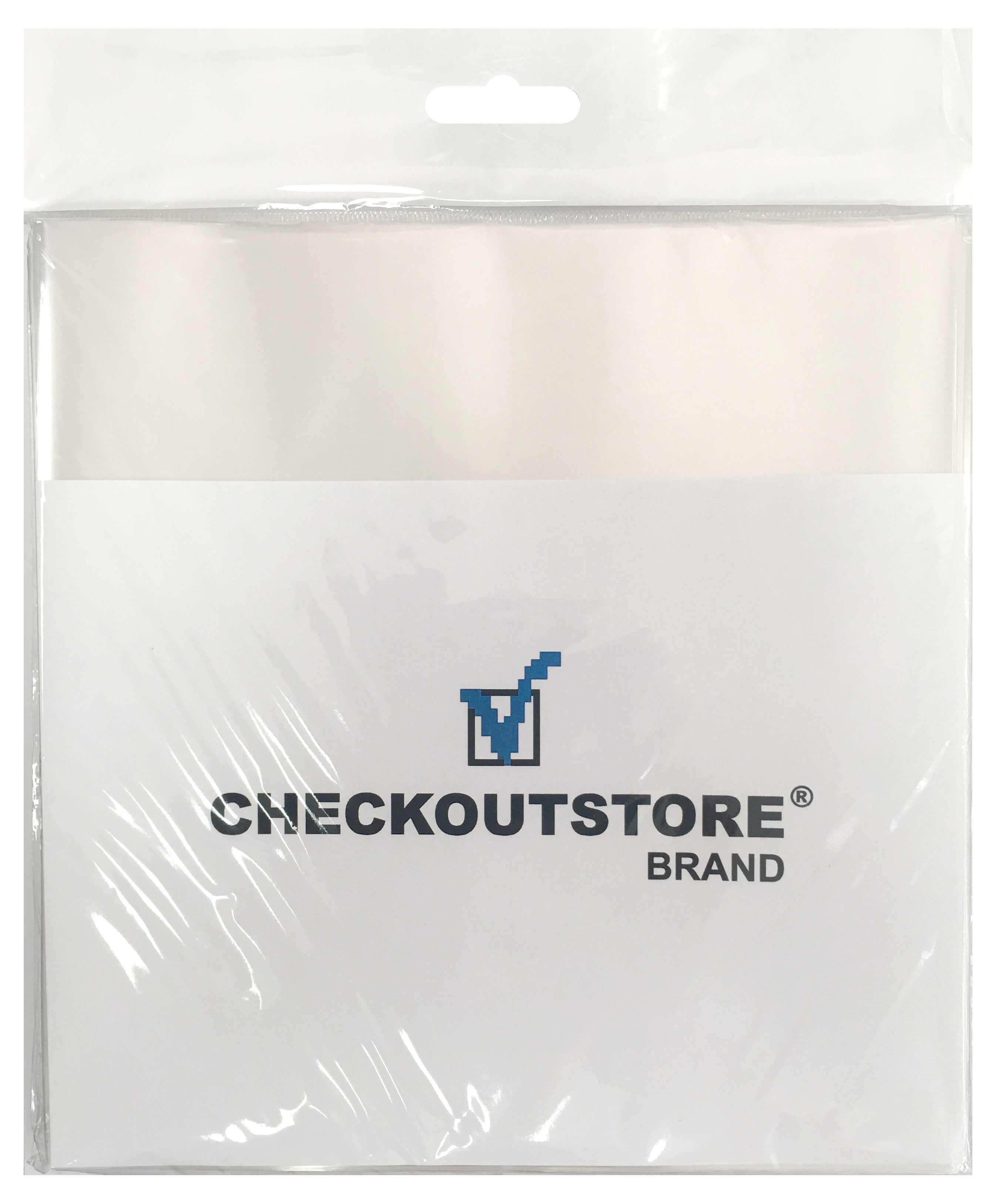 Checkoutstore 5000 Clear Plastic OPP for 7