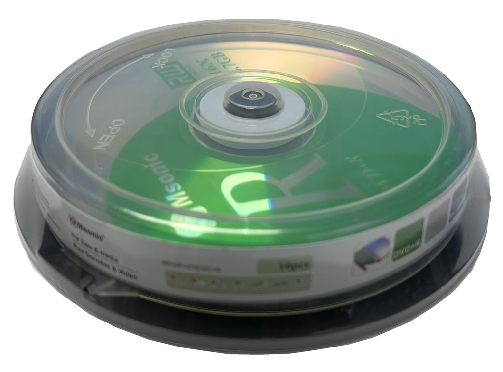 Msonic DVD+R Media Msonic 16X DVD+R 4.7GB Logo Top