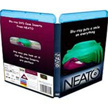 Neato Discontinued Neato PhotoMatte Blu-ray Case Inserts - 100 Sets [Discontinued]