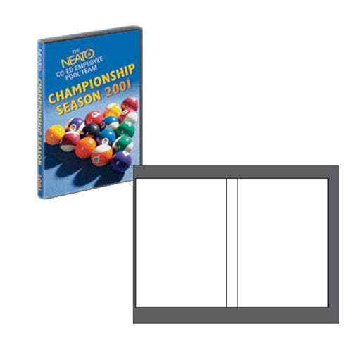Neato Discontinued Neato PhotoMatte DVD Case Inserts - 100 Sets [Discontinued]