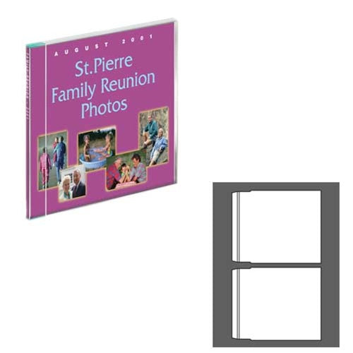 Neato Discontinued Neato PhotoMatte SLIM Jewel Case Inserts - 50 Sets [Discontinued]