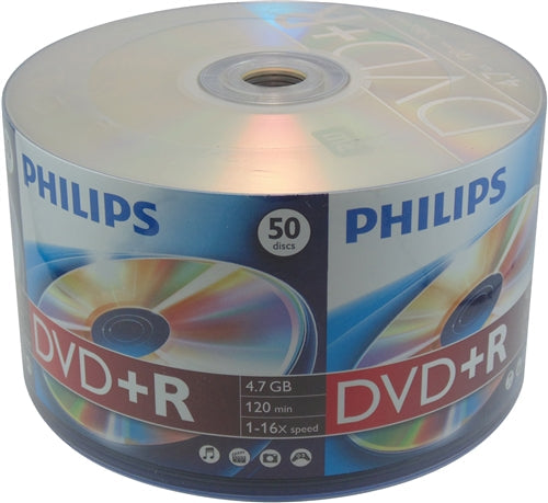 Philips Discontinued Philips 16X DVD+R 4.7GB (Philips Logo on Top) [Discontinued]