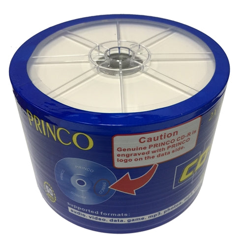 Princo Discontinued Princo 56X CD-R 80min 700MB White Inkjet Hub [Discontinued]