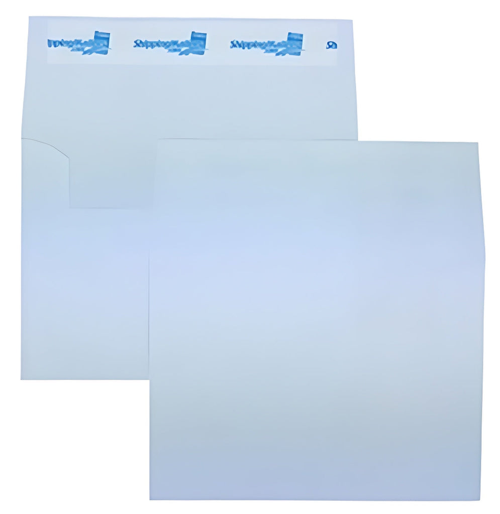 ShippingMailers Business Envelopes ShippingMailers 4 1/2 x 6 1/4 White Photo Envelopes /w Self Adhesive Flap
