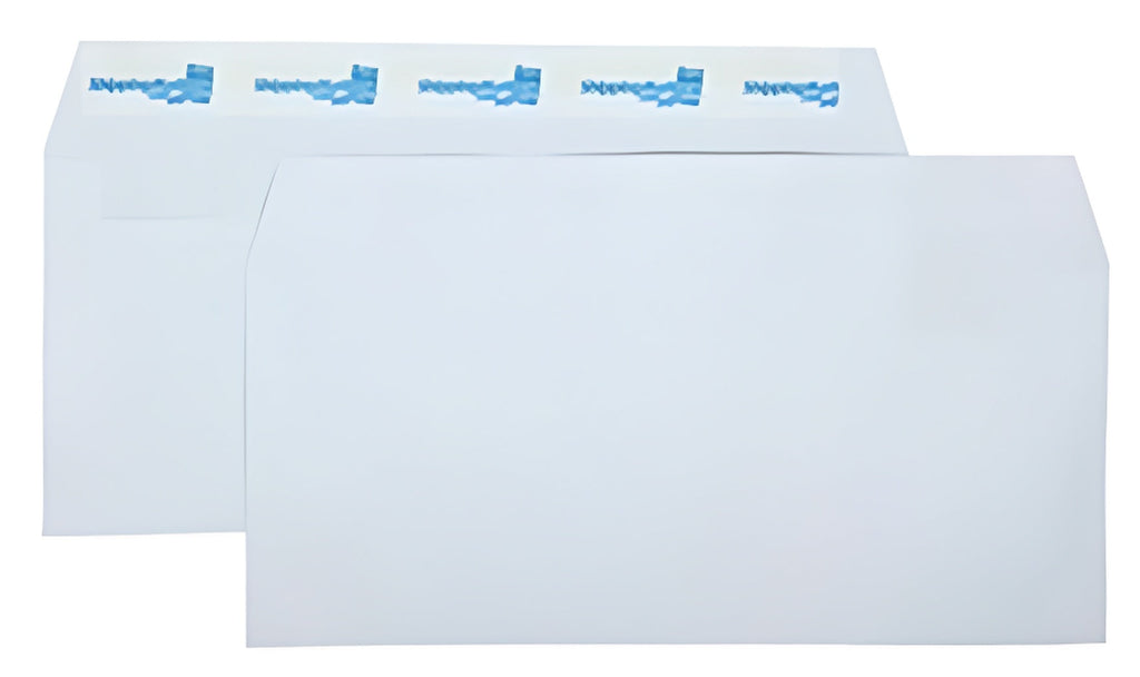 ShippingMailers Business Envelopes ShippingMailers 4 1/8 x 9 1/2 White #10 Envelopes /w Self Adhesive Flap