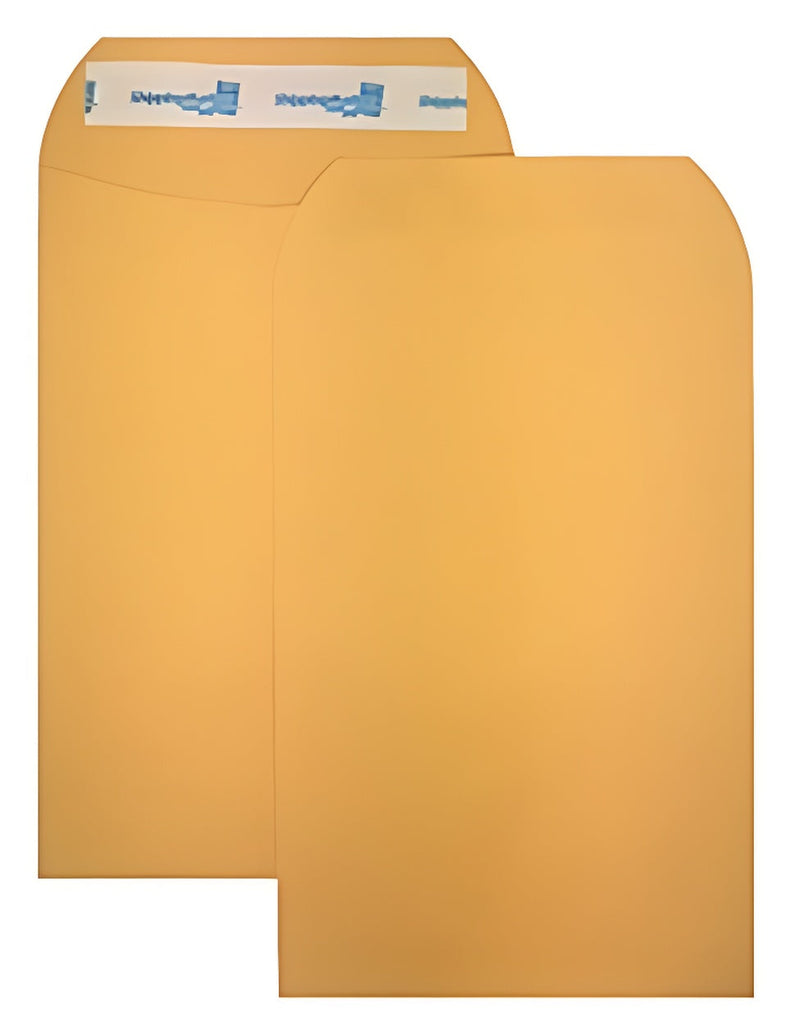 ShippingMailers Catalog Envelopes ShippingMailers 6 x 9 Kraft Catalog Envelopes /w Self Adhesive Flap