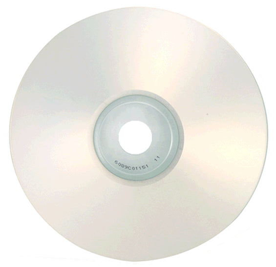 Spin-X 52x CD-R 80min 700MB Silver Inkjet Printable [Discontinued ...