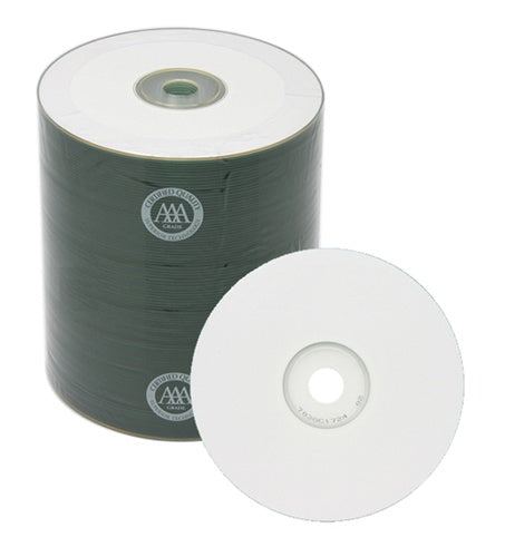 Spin-X CD-R Media Spin-X 52x CD-R 80min 700MB White Inkjet Printable