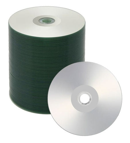 Spin-X Discontinued Spin-X 52x CD-R 80min 700MB Silver Inkjet Hub Printable [Discontinued]