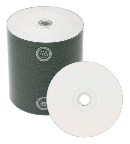 Spin-X Discontinued Spin-X 52x CD-R 80min 700MB White Inkjet Hub Printable [Discontinued]