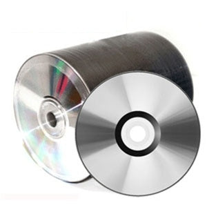 Spin-X Discontinued Spin-X Diamond Certified 48X CD-R 80min 700MB Clear Coat Top [Discontinued]