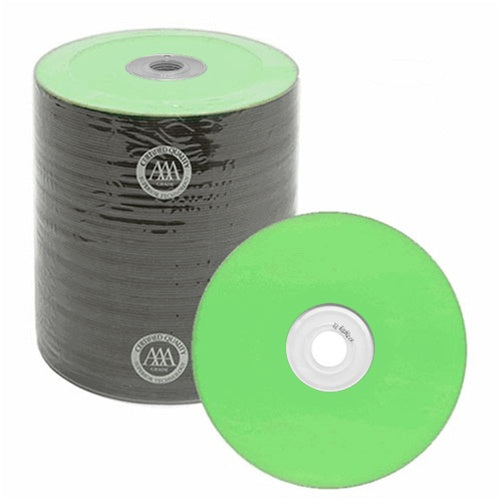 Spin-X Discontinued Spin-X Diamond Certified 48x CD-R 80min 700MB Green Color Top Thermal [Discontinued]