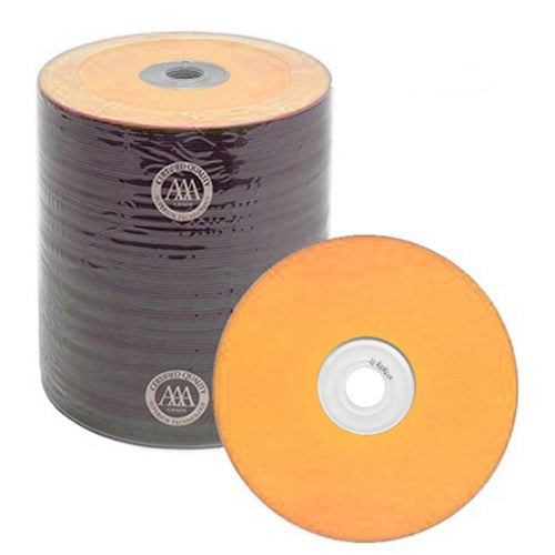 Spin-X Discontinued Spin-X Diamond Certified 48x CD-R 80min 700MB Orange Color Top Thermal [Discontinued]