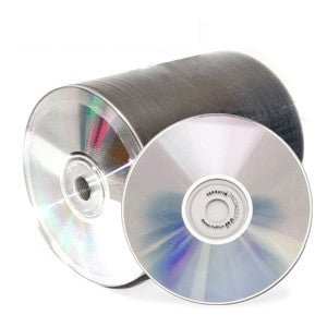 Spin-X Discontinued Spin-X Diamond Certified 48X CD-R 80min 700MB Shiny Silver [Discontinued]
