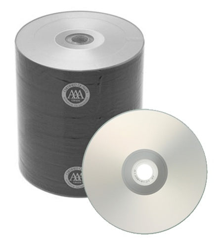 Spin-X Discontinued Spin-X Diamond Certified 48x CD-R 80min 700MB Silver Inkjet Hub Printable [Discontinued]