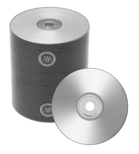 Spin-X Discontinued Spin-X Diamond Certified 48x CD-R 80min 700MB Silver Inkjet Printable [Discontinued]