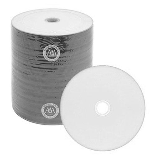 Spin-X Discontinued Spin-X Diamond Certified 48x CD-R 80min 700MB White Inkjet Hub Printable [Discontinued]